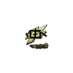 Sticker | rox (Gold) | Antwerp 2022