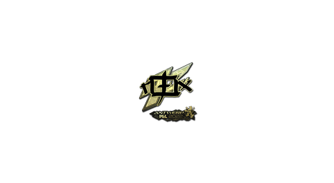 Sticker | rox (Gold) | Antwerp 2022