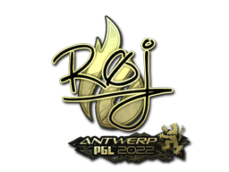 roeJ (Gold) | Antwerp 2022