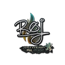 Sticker | roeJ | Antwerp 2022