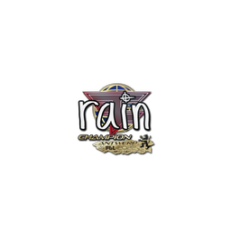 free cs2 skins Sticker | rain (Champion) | Antwerp 2022