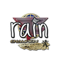Sticker | rain (Champion) | Antwerp 2022