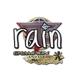 rain (Champion) | Antwerp 2022