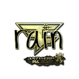 rain (Gold) | Antwerp 2022