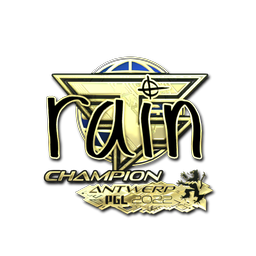 rain (Gold, Champion) | Antwerp 2022