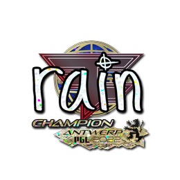 rain (Glitter, Champion)
