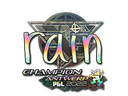 Sticker | rain (Holo, Champion) | Antwerp 2022