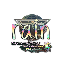 rain (Holo, Champion)