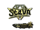 Sticker | stavn (Gold) | Antwerp 2022