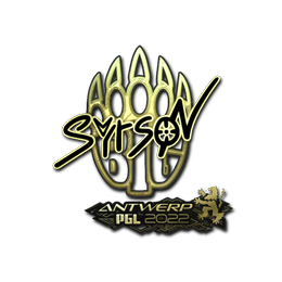syrsoN (Gold) | Antwerp 2022