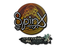 Sticker | Spinx | Antwerp 2022