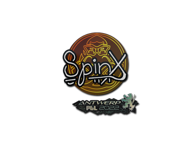 Наклейка | Spinx | Антверпен-2022