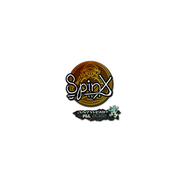 free cs2 skins Sticker | Spinx (Glitter) | Antwerp 2022