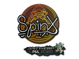 Spinx | Антверпен 2022