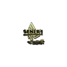 Sticker | SENER1 (Gold) | Antwerp 2022