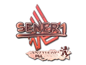 Sticker | SENER1 (Holo) | Antwerp 2022