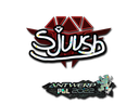 Sticker | sjuush | Antwerp 2022