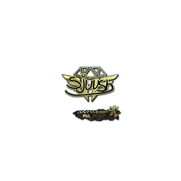 free cs2 skins Sticker | sjuush (Gold) | Antwerp 2022