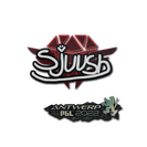 Sticker | sjuush | Antwerp 2022