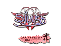 Sticker | sjuush (Holo) | Antwerp 2022