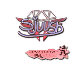 Sticker | sjuush (Holo) | Antwerp 2022