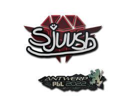 Sticker | sjuush | Antwerp 2022