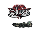 Sticker | sjuush | Antwerp 2022