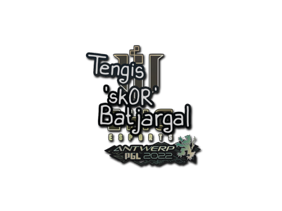 Sticker | sk0R | Antwerp 2022