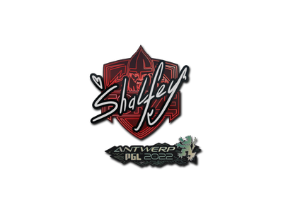 Sticker | shalfey | Antwerp 2022