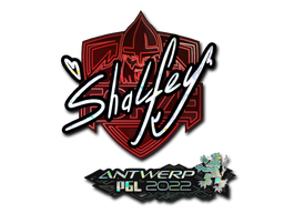 Sticker | shalfey | Antwerp 2022