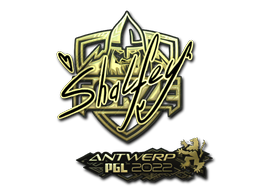 Sticker | shalfey (Gold) | Antwerp 2022