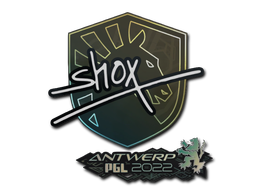 Sticker | shox | Antwerp 2022