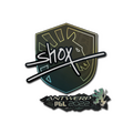 Sticker | shox | Antwerp 2022