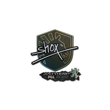Sticker | shox | Antwerp 2022