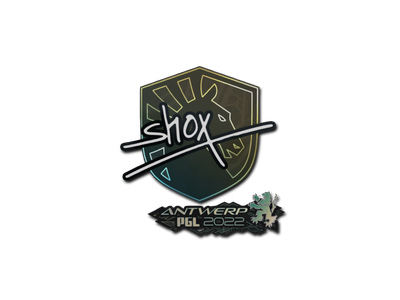 Наліпка | shox | Антверпен 2022