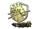 Sticker | shox | Antwerp 2022