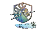 Sticker | shox (Holo) | Antwerp 2022