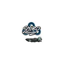 free cs2 skins Sticker | sh1ro (Glitter) | Antwerp 2022