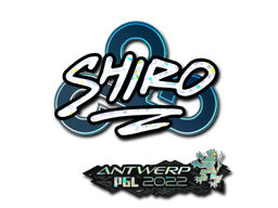 sh1ro (Glitter) | Antwerp 2022