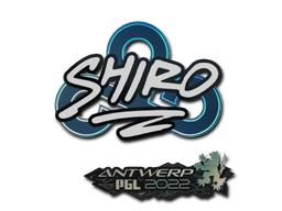 Sticker | sh1ro | Antwerp 2022