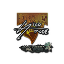 Sticker | sico | Antwerp 2022
