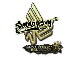 sinnopsyy (Gold) | Antwerp 2022