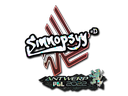 Sticker | sinnopsyy | Antwerp 2022