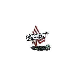 Sticker | sinnopsyy (Glitter) | Antwerp 2022