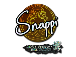 Snappi (блёстки) | Антверпен 2022