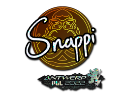 Snappi (Glitter) | Antwerp 2022