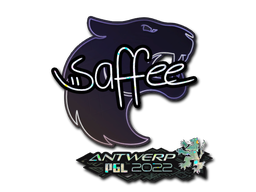 saffee (Glitter) | Antwerp 2022