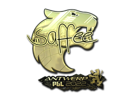 saffee (Gold) | Antwerp 2022