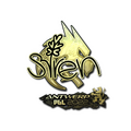 Sticker | S1ren (Gold) | Antwerp 2022
