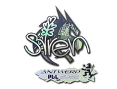 Sticker | S1ren (Holo) | Antwerp 2022